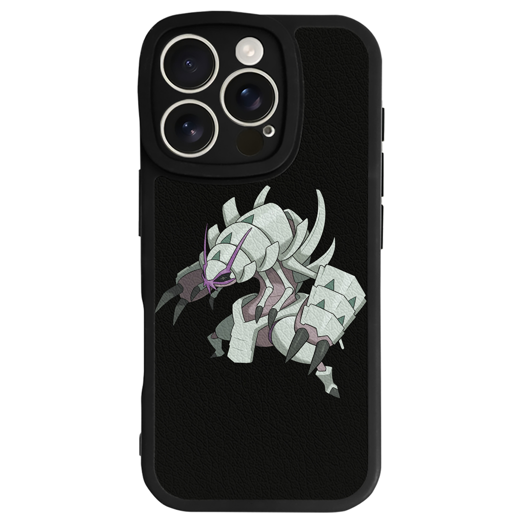 （画像用） ポケットモンスター Pokémon 【iPhone 16シリーズ対応】シリコンスマホケース（レザー調） 材質：シリコン